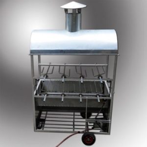 Lò Quay Vịt 2 Tầng 8 Xiên