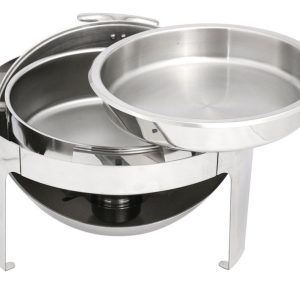 Nồi hâm nóng thức ăn buffet tròn