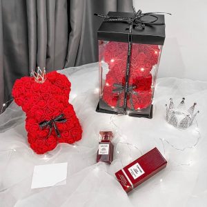 Gấu 30cm Kèm Đèn