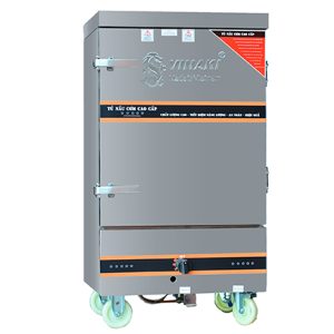 Tủ nấu cơm 10 khay dùng ga
