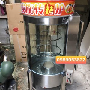 Lu Quay Vịt Kính Xoay 680 Than