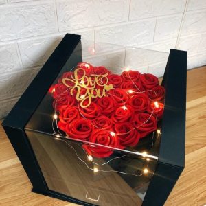 Hộp tim kính nhũ cao cấp