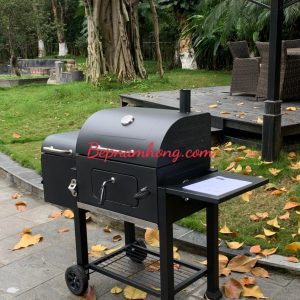 Bếp Nướng Than Xông Khói LM212